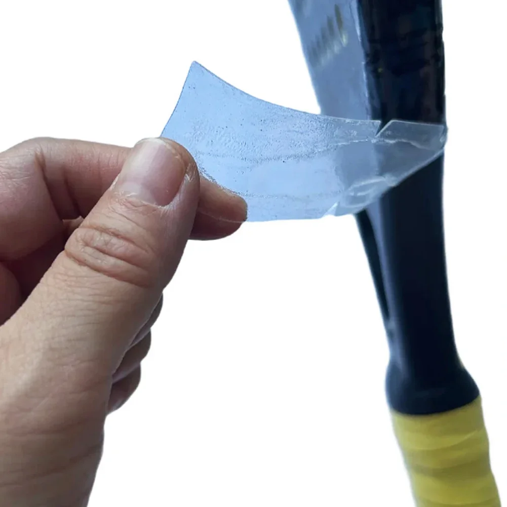 Court Wear Guard Edge Sticker For Casual Games Abrasion-Resistant Lightweight Design Abrasion Resistant Racket Tape