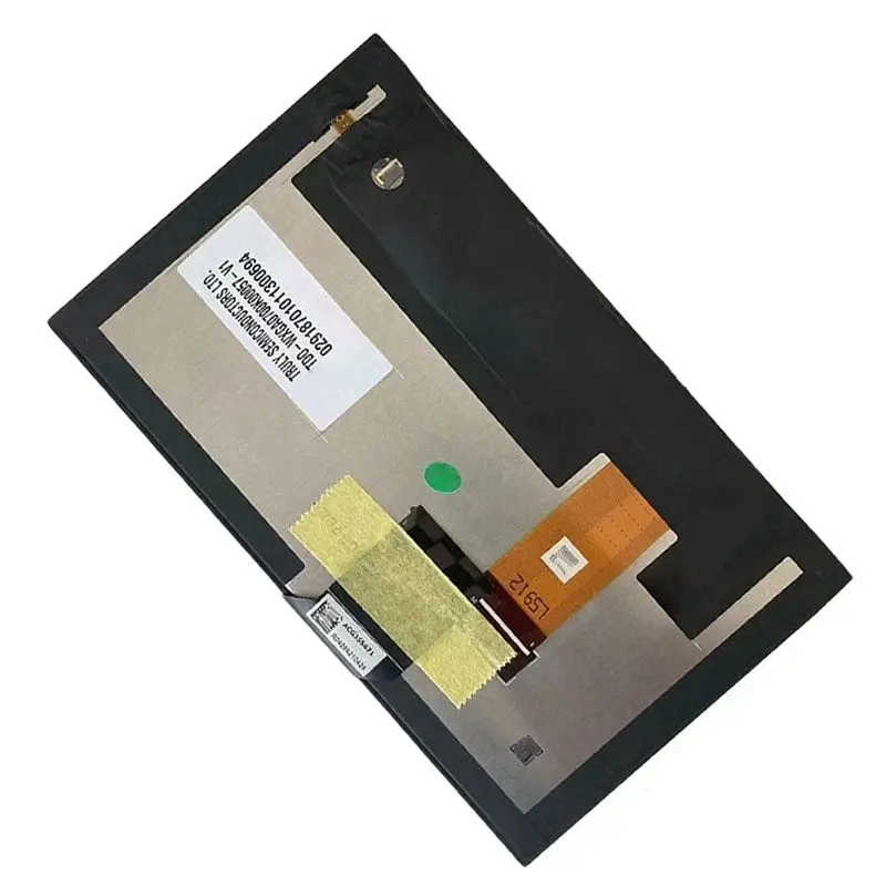 

AB98-7-дюймовые аксессуары Uconnect ЖК-дисплей с сенсорным экраном, радионавигация для JEEP Compass 2017-2020 TDO-WXGA0700K00057-V1