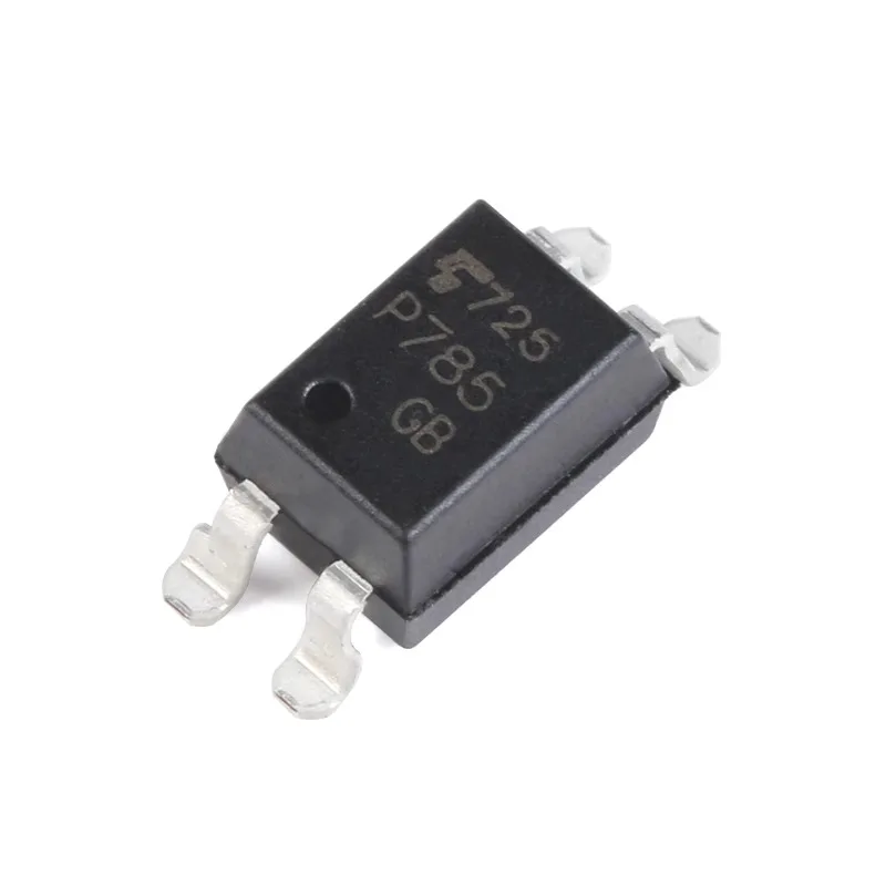 Optoacopladores de salida de Transistor, fotoacoplador 80V, 60mA, 5000 Vrms, TLP785(GB-TP6,F SOP-4, TLP785, 10 unidades por lote