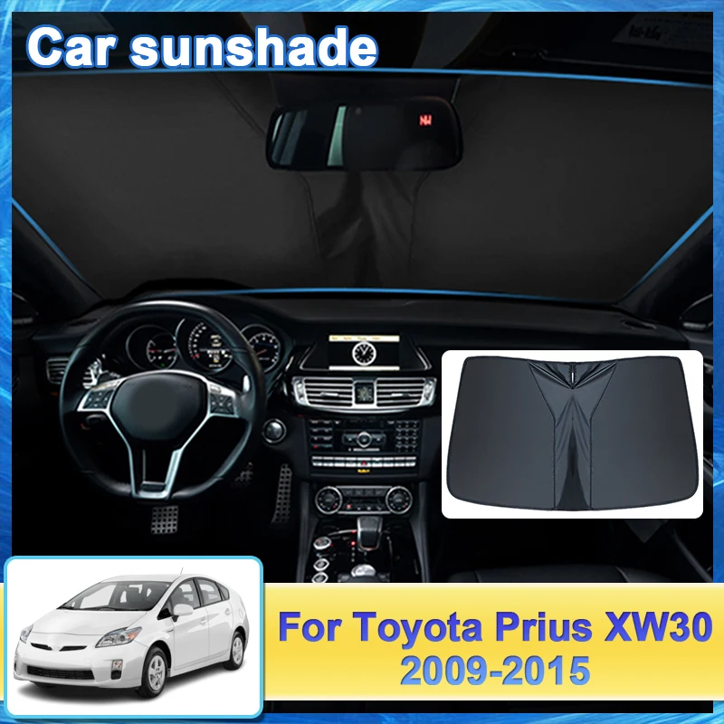 

Car Sunshield For Toyota Prius XW30 2009-2015 Avant Wagon Full Coverage Visor Sun Protection Privacy Sunshade Car Accessories