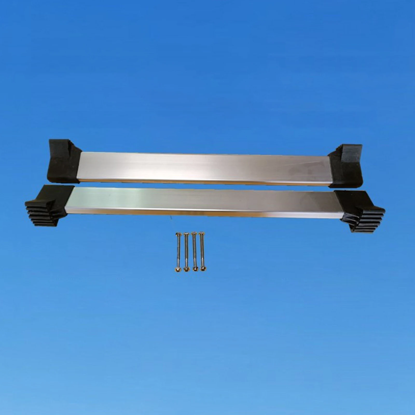 4pcs Ladder Non Slip Feet Mats Replace Multipurpose Extension Ladder Covers,Telescoping Ladder Feet Caps Universal Utility