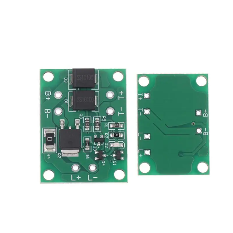New【Automatic Solar Panel Battery Charger Board Night Light LED Control Switch Garden Street Light 3-24V 4-10A Controller Module