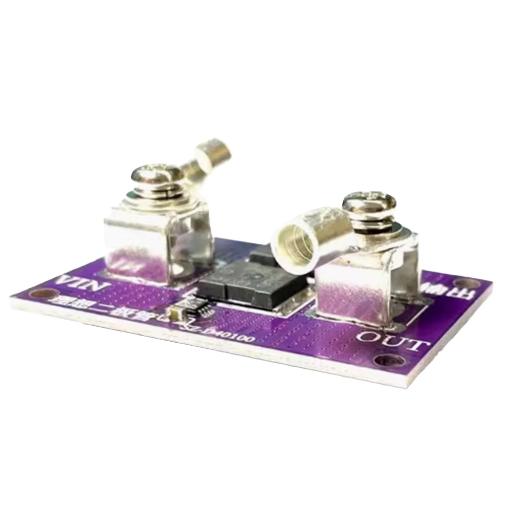 40A 60A Reverse Polarity Protection Diode No Voltage Limitation For Solar Panel For Battery Anti Backflow Prevention Board