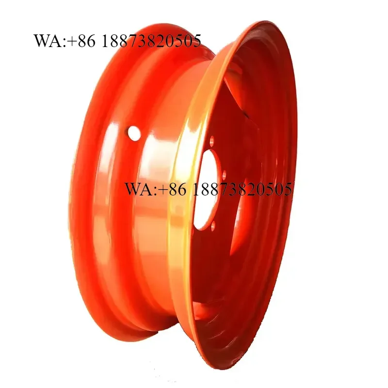 4.5x16 Steel Front Rear Farm Tractor Wheels Hub Tires with Rims Lug for Adjustment for Agriculture Equipment