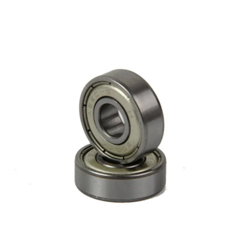 10 Pieces Double Shielded Miniature High-carbon Steel Single Row 608ZZ ABEC-7 Deep Groove Ball Bearing 8*22*7 8x22x7 MM 608 ZZ