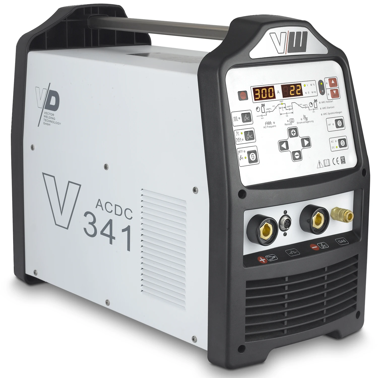 Stahlwerk Vector V341 TIG Welder New AC/DC 300A Arc 4-in-1 Aluminum Welding Machine