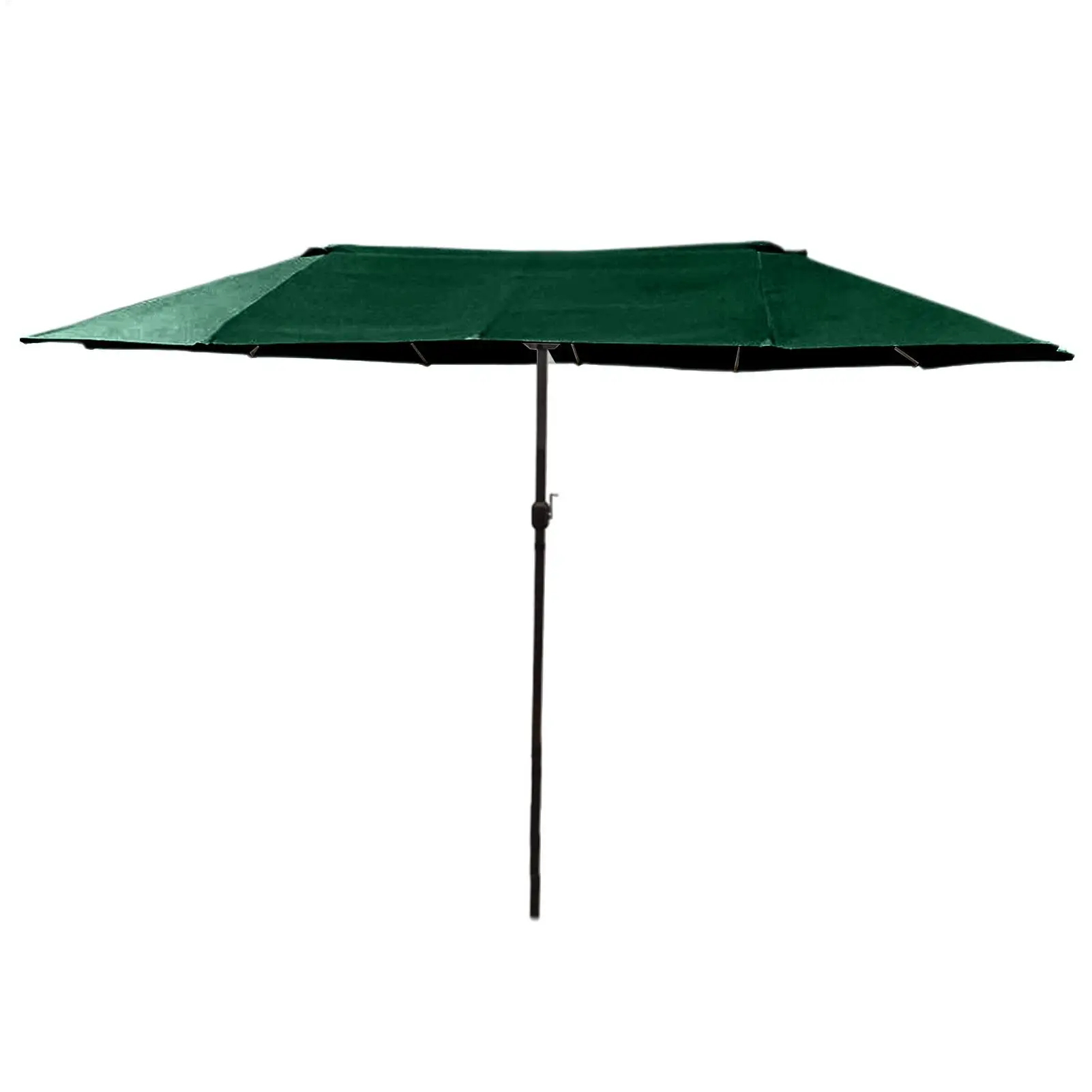 Umbrella Canopy Replacement 8.86ft 12 Ribs Waterproof Double Sided Triple Parasol Cover Outdoor Umbrella Replacement Canopy For