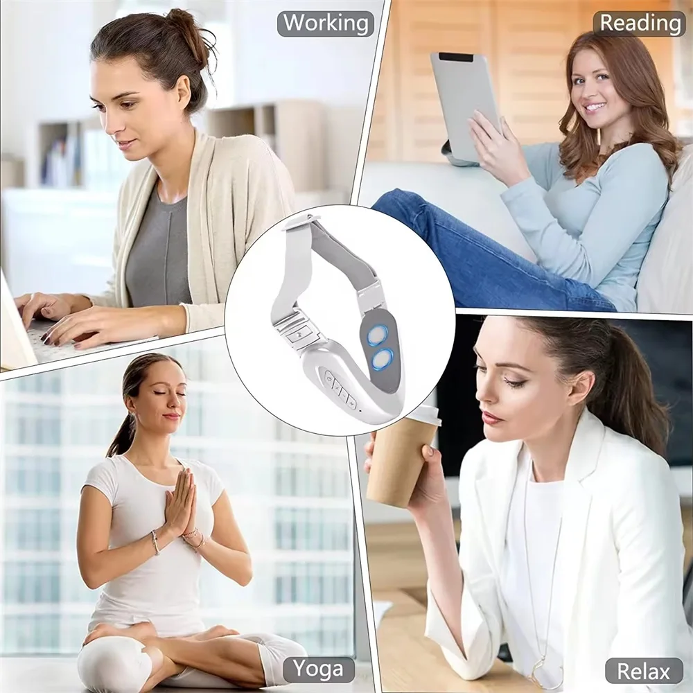 Trillingen Massager V-Lijn Gezicht Lifting Machine LED Foton Therapie Gezicht Afslanken Verminderen Dubbele Kin Riem V Lifting Gezicht Huidverzorging