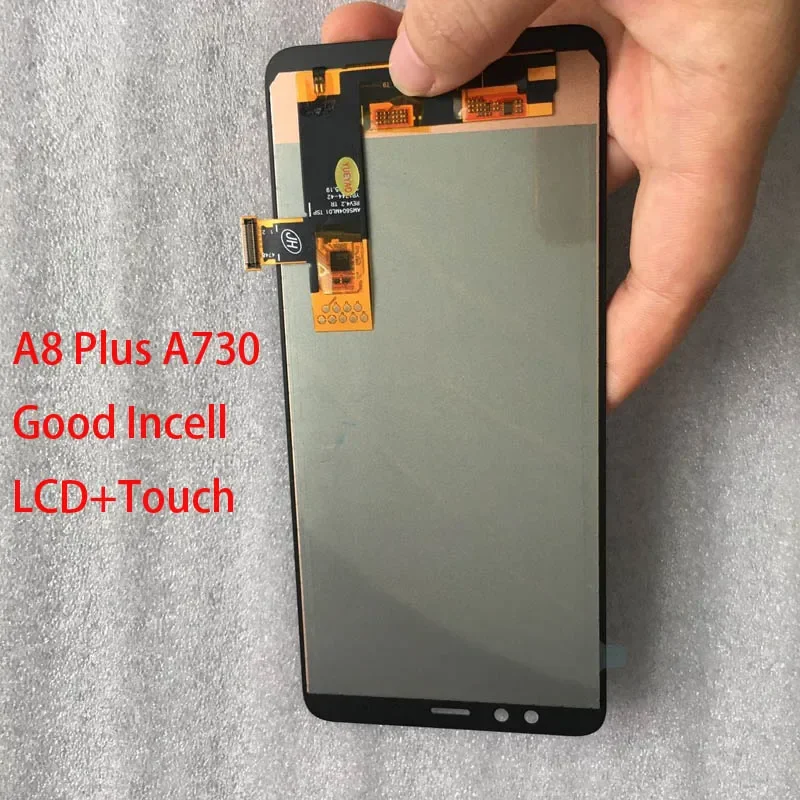 تقرير ونصيحة حول شاشة LCD A730F DS لجهاز سامسونج جالاكسي A8 Plus 2018