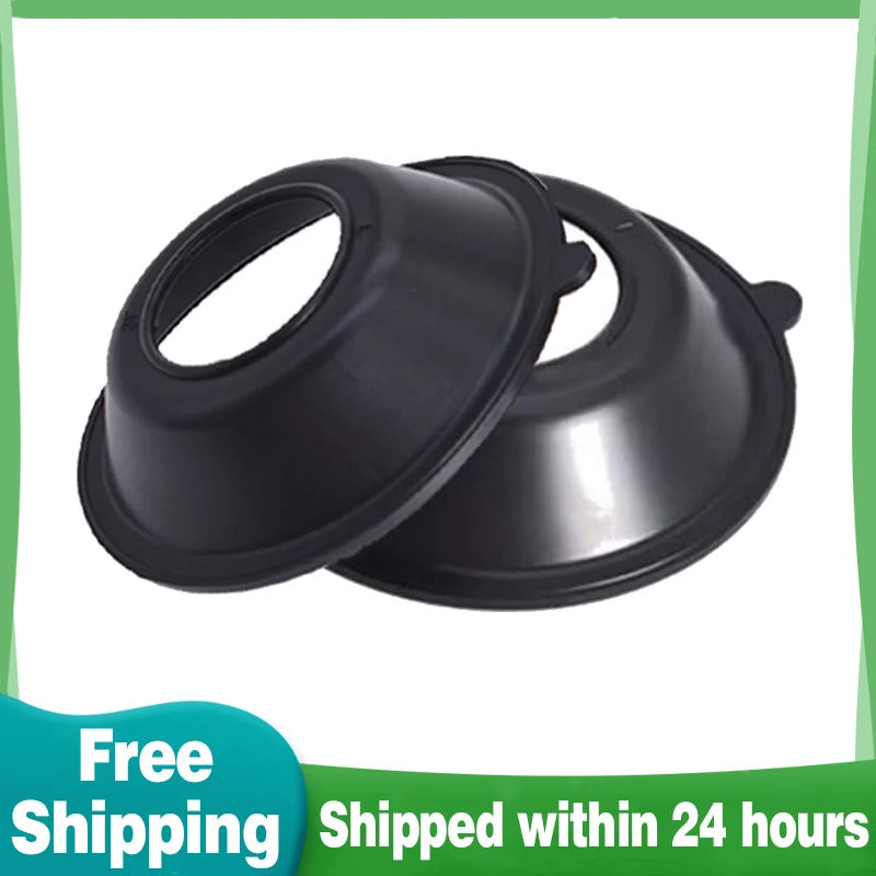 

2Pcs Carburetor Slide Diaphragms For Honda Shadow VT750 1998-2007 Carb