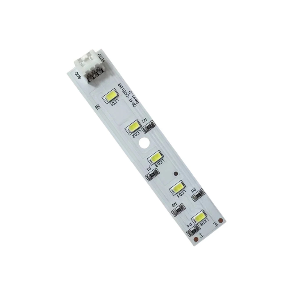Refrigerator Interior LED Light Strip Replacement Bright Uniform Light Easy Install Compatible with Most Models
