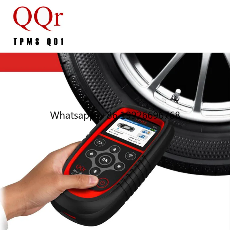 

TPMS Programming & TPMS Diagnostic Tool with OBD II WiFi/Bluetooth for All Car Tire Pressure and Vehicle Performance Monitoring