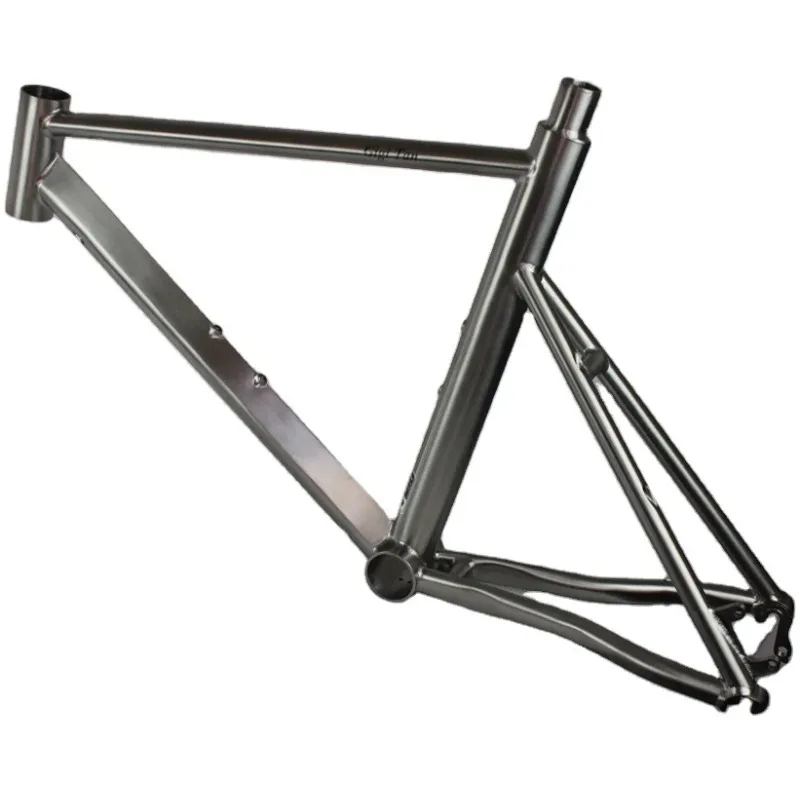 Titanium Time Trial Bike Frame With Replaceable Dropouts