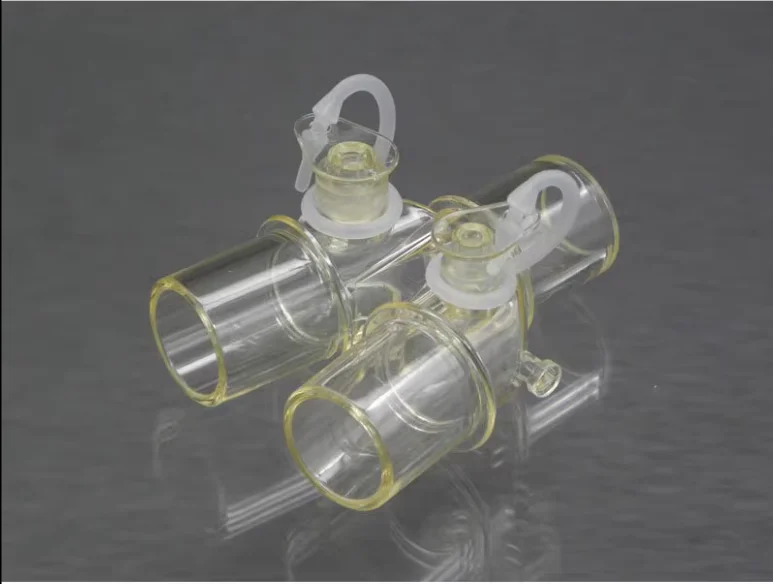 

Reusable Draeger Ventilator Anesthesia Machine Breathing Circuit Y-type Three-way Pressure Sampling Hose Connector