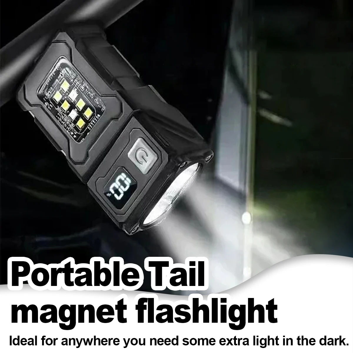 Mini Led Cob Flashl… - image