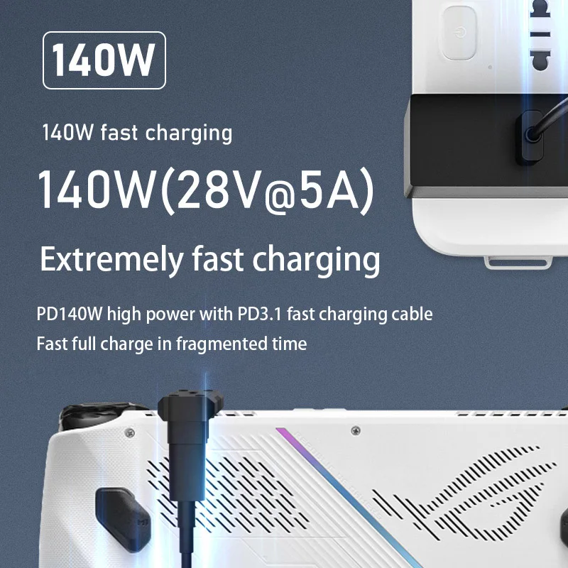 Adaptateur en forme de U mâle vers C femelle, USB 3.1, U Cave, adapté pour ASUS, ROG, Ally, déterminer Steamdeck, console de jeu Swich