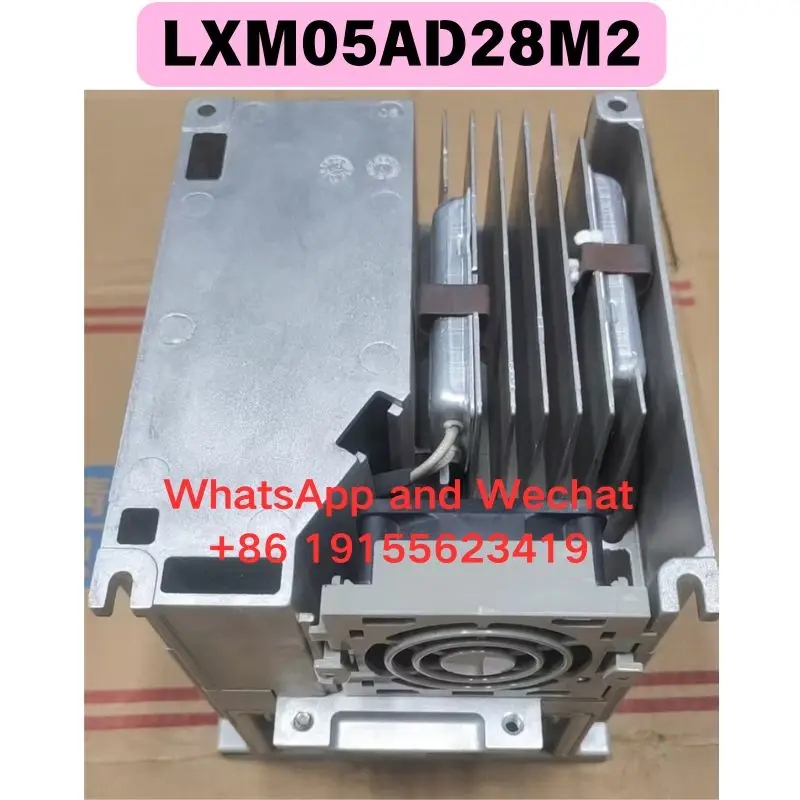 

Использованный преобразователь частоты LXM05AD28M2, функциональный тест — ОК