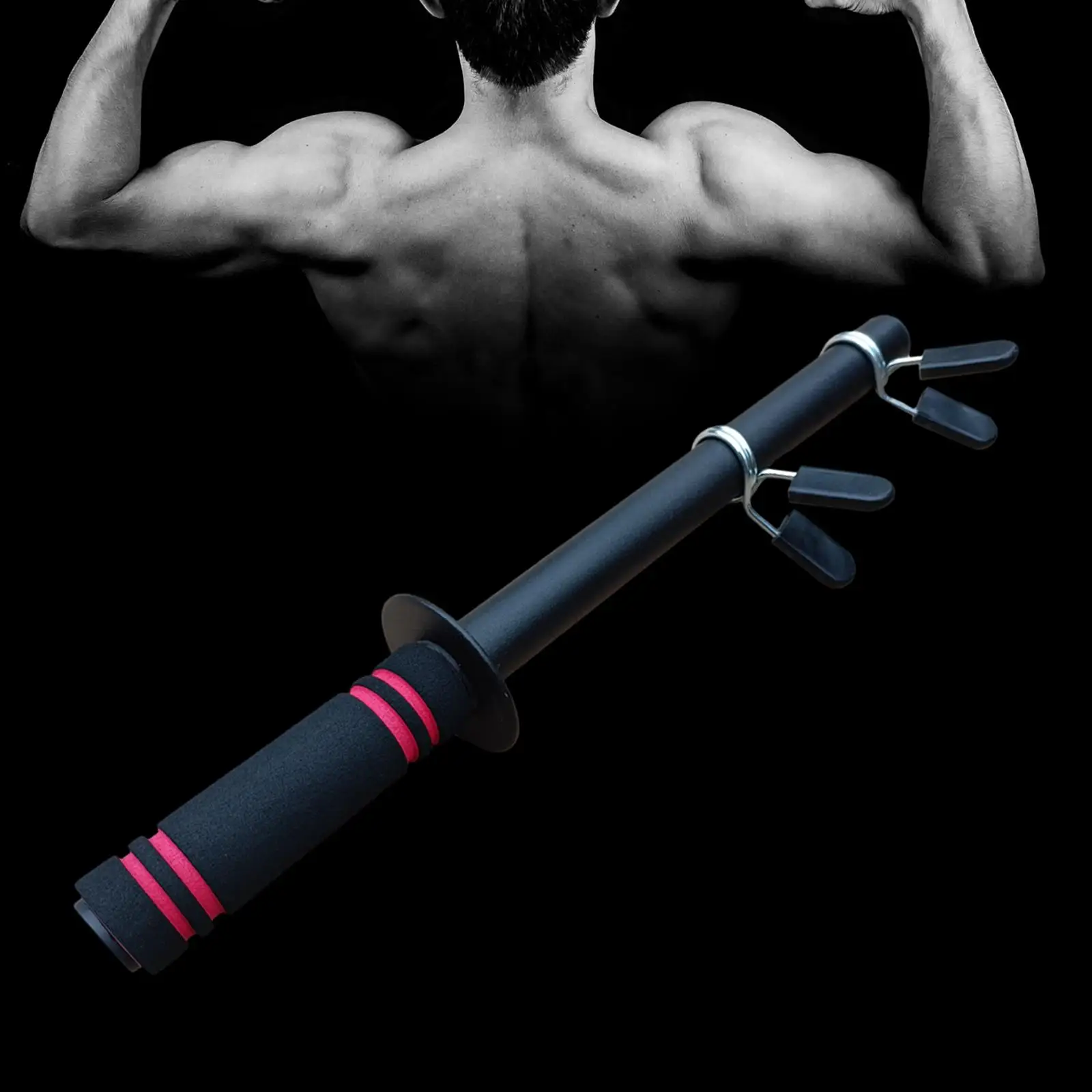 Dumbbell Handles Arm Strength Training Work Out Supplies Forearm Strengthener Forearm Trainer for Wrist Fitness Equipment Home