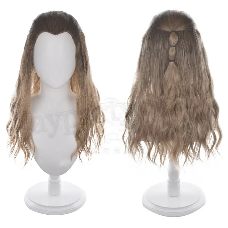 EE01 Thor Love and Thunder Thor Cosplay peluca pelo sintético resistente al calor carnaval accesorios de fiesta de Halloween Love and Thunder MoIo0!