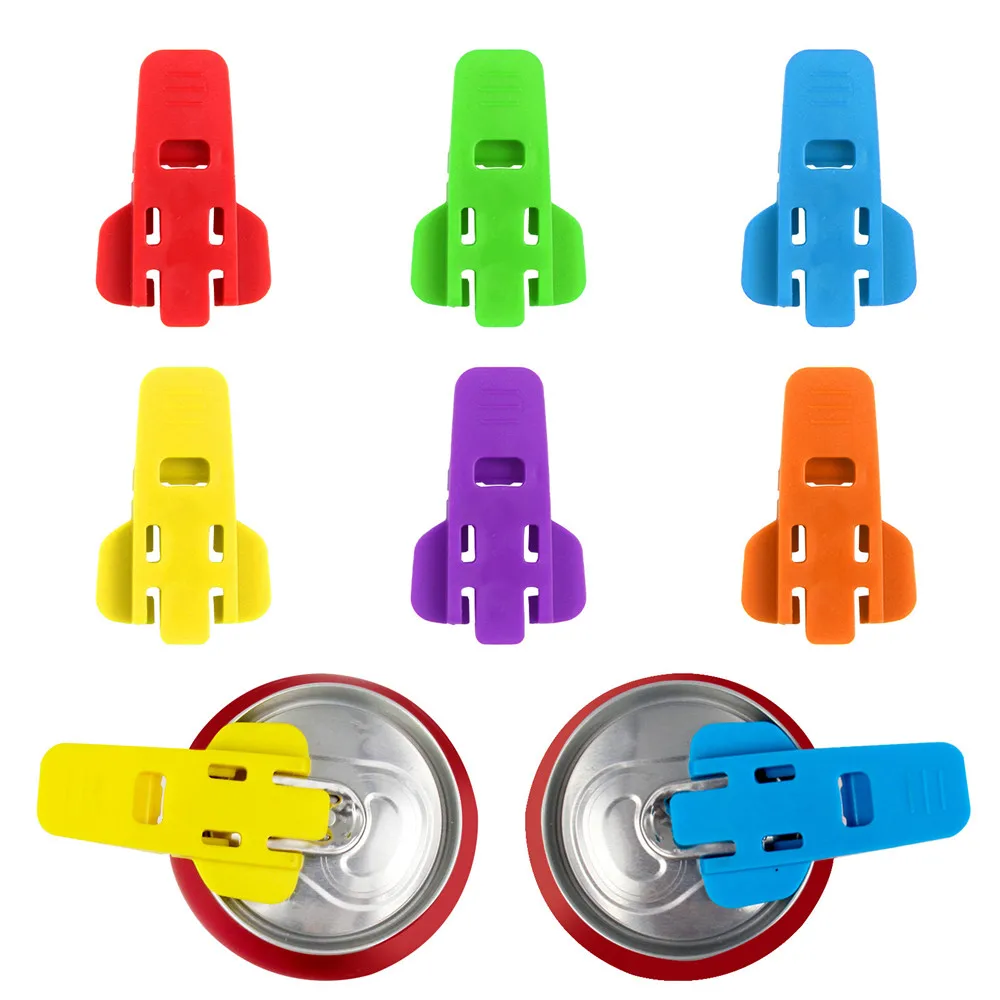 Simple Portable Bottle Opener Reusable Easy Can Opener Sealed Drink Beer Cola Opener Lid Remover Kitchen Supplies Camping Tools