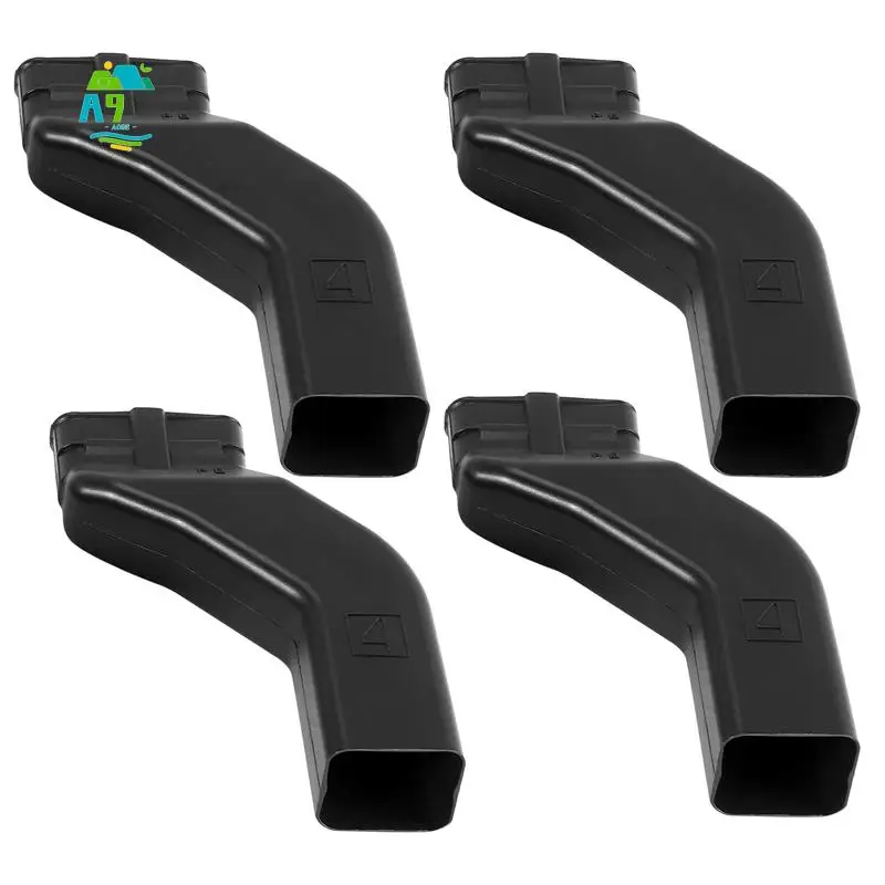 A09E-Car Back Seat AC Outlet Air Vent Extension Tube For Subaru Forester XV Outback