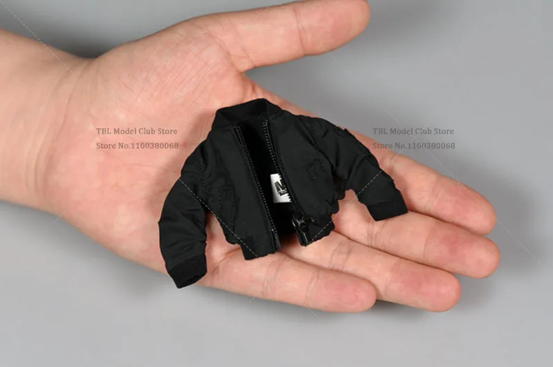 1/12 Skala Przystojny Modny Wojskowy Zielony Podwójna Kieszeń Okrągły Płaszcz Pasuje do 6 cali 13.4 CM BJD SD Figurka akcji Model Zabawki