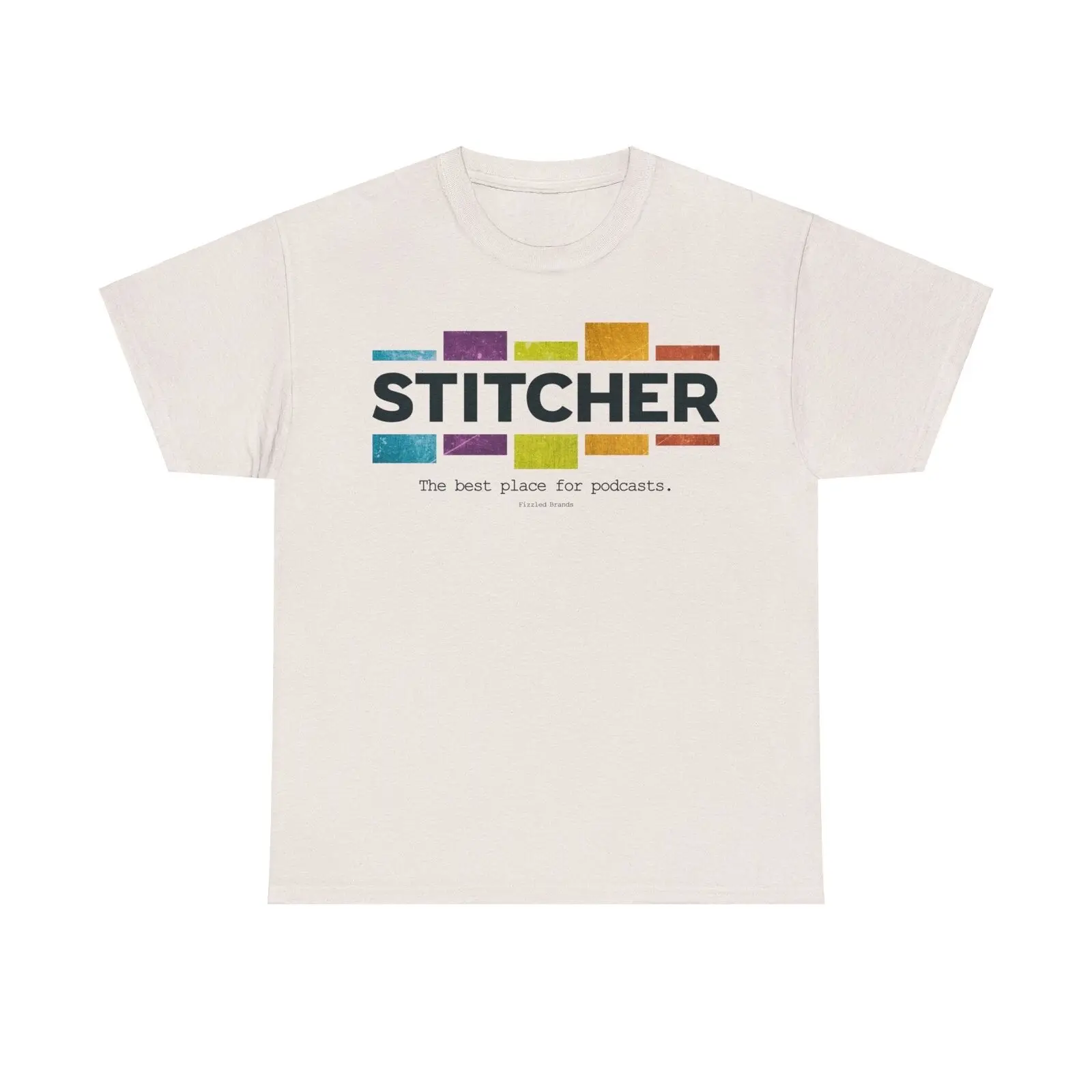 Stitcher Podcast App Nostalgic Tribute T Shirt