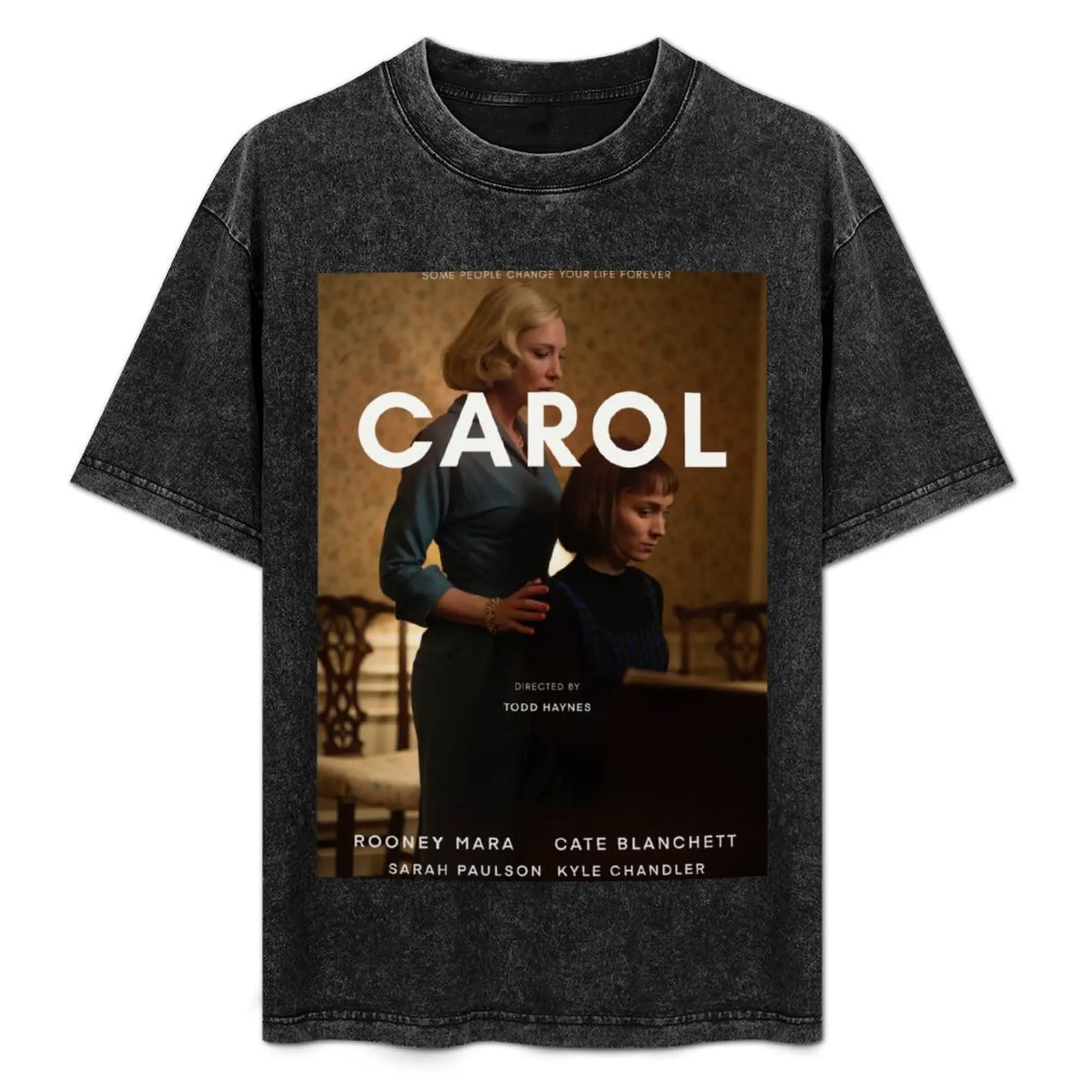 

Carol 2015 alternative film movie poster 2 T-Shirt Moisture Control Sports Tee