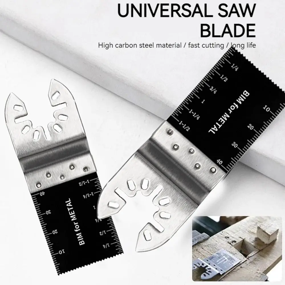 Multi Tool Blades Bi-Metal Oscillating Multi Tool Saw Blade Renovator Cut Tool Blades For Wood Metal Plastic Cutting Power Tool