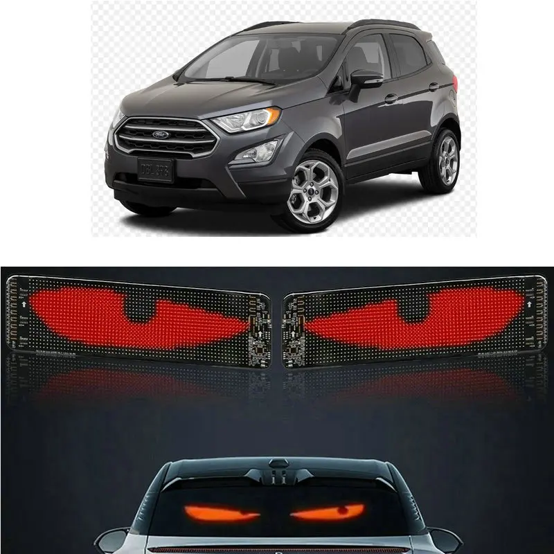 

Car windshield Devil's Eye LED indicator light For ford ECOSPORT FIESTA FOCUS FUSION GALAXY GRAND KA RB KUGA MAVERICK