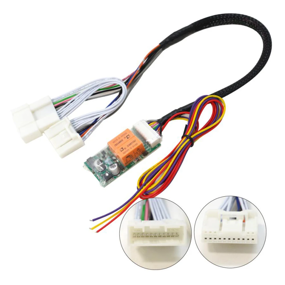 Automatic Door Mirror Opening and Closing Kit Keyless-linked Mirror for Landcruiser Prado TRJ150W GRJ150W Alphard/Vellfire 20r