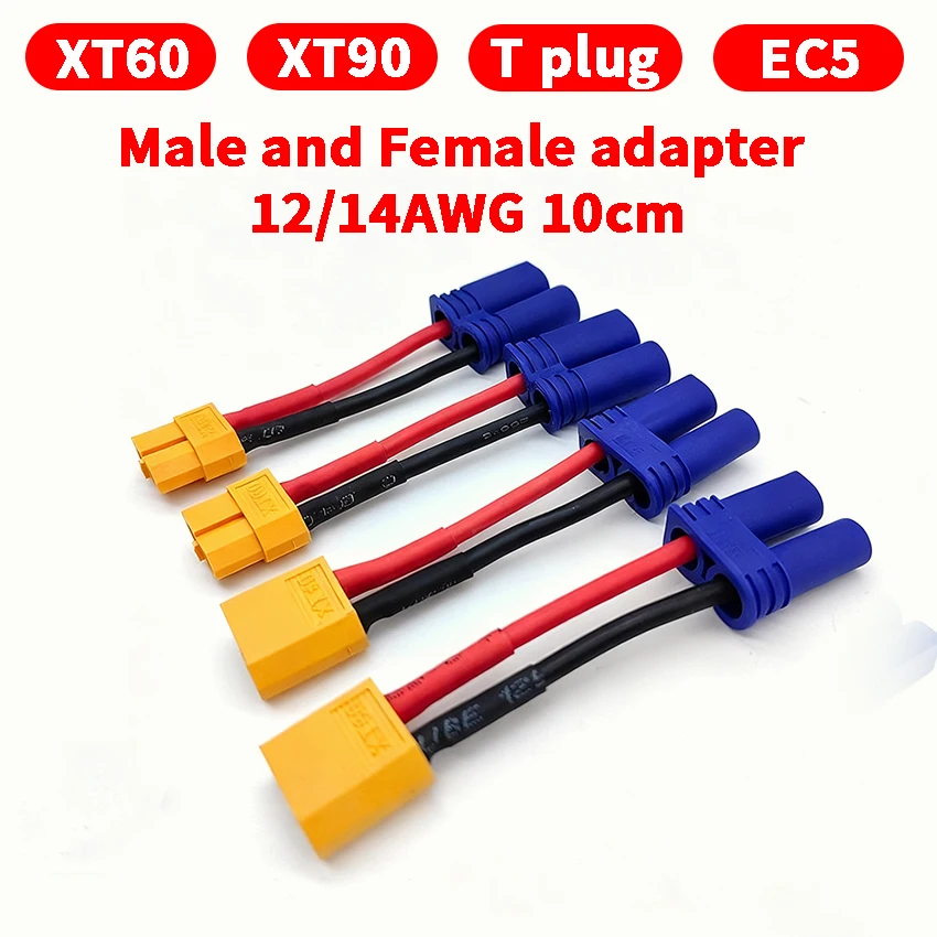 1 Pcs XT60 XT90 EC5… - image