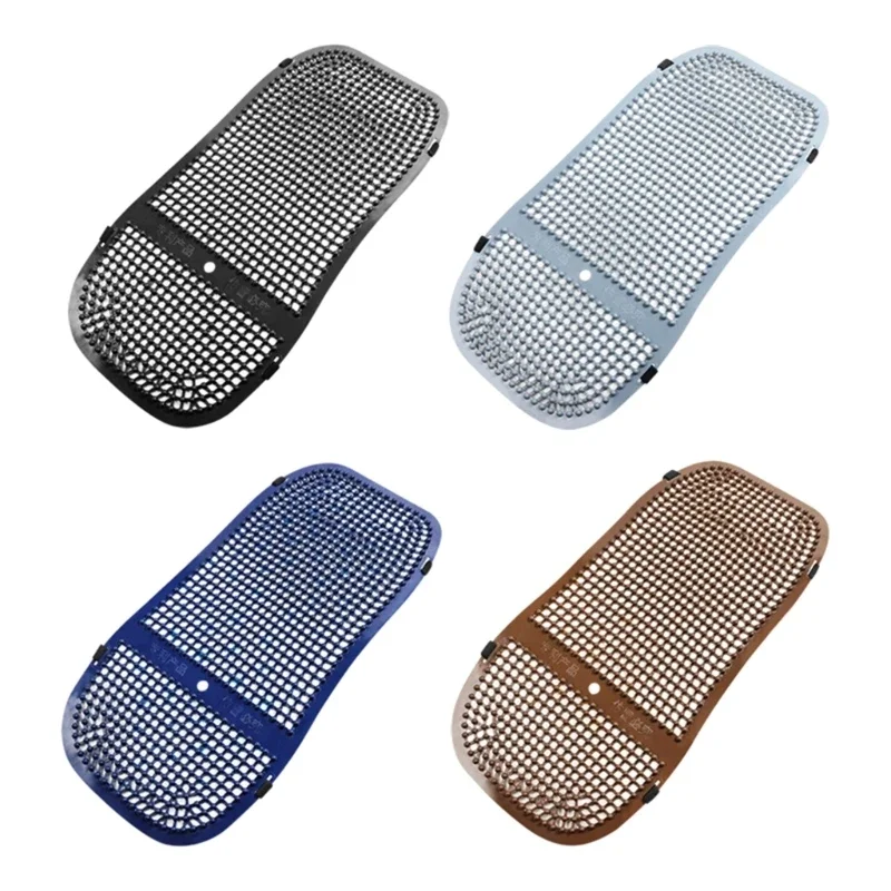 

Motorcycle Gel Cushions Breathable Heat Insulation Air Pad Cover Antislip SunscreenSeat Cover Shock Absorption