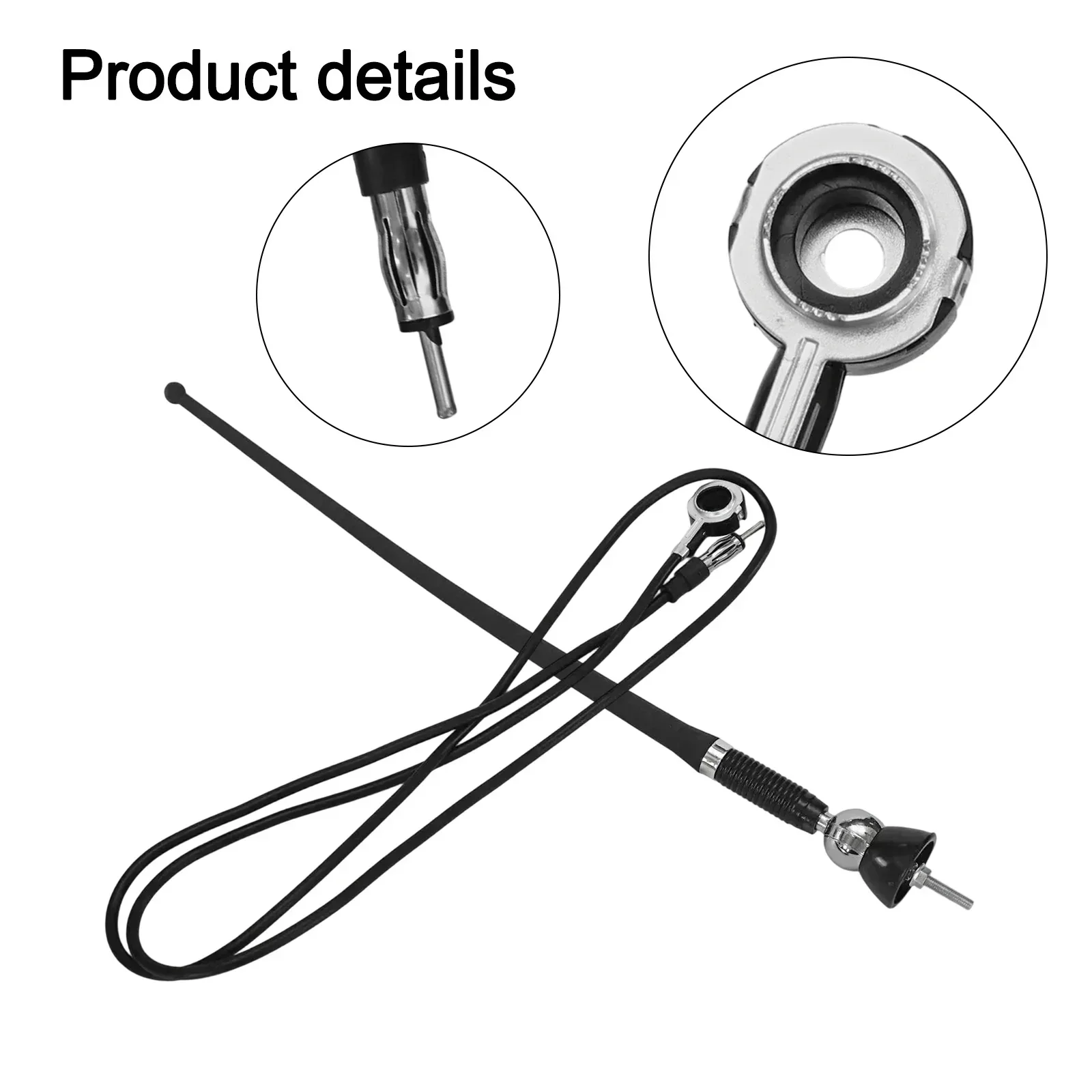 

36cm Rubber Antenna Car Stereo Antenna Direct Installation Easy To Install Good Materials High Universality Fitment