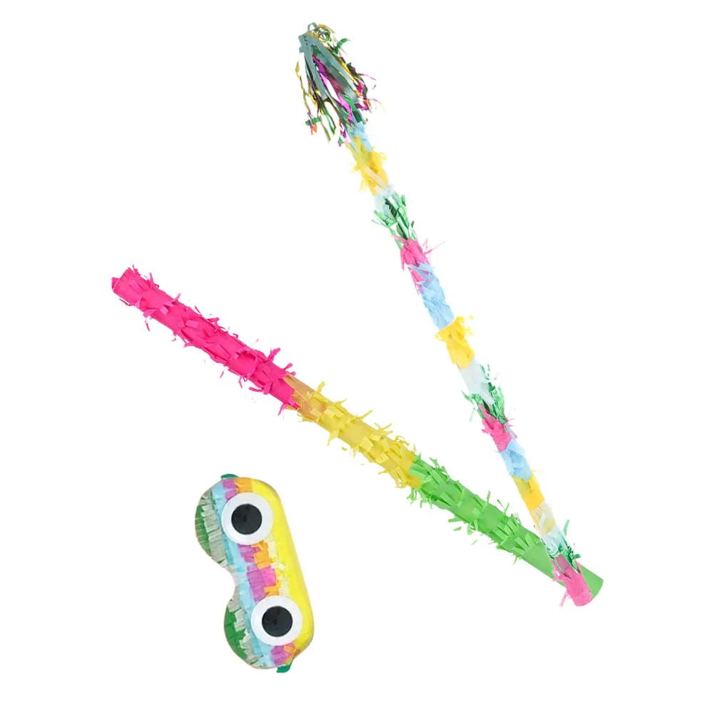 

Pinata Decoration Stick Festival Celebration Party Fun Child Lightweight Colorful Strong Great Size Safe