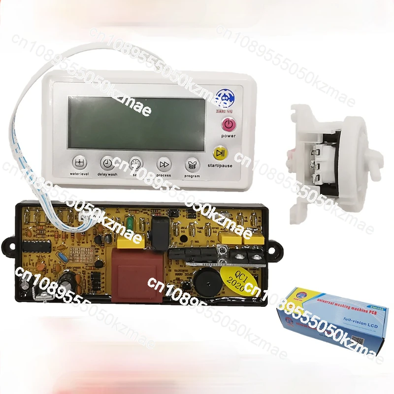 Suitable for washing machine computer waterproof board general modification board 220V Xiangniu XN6688