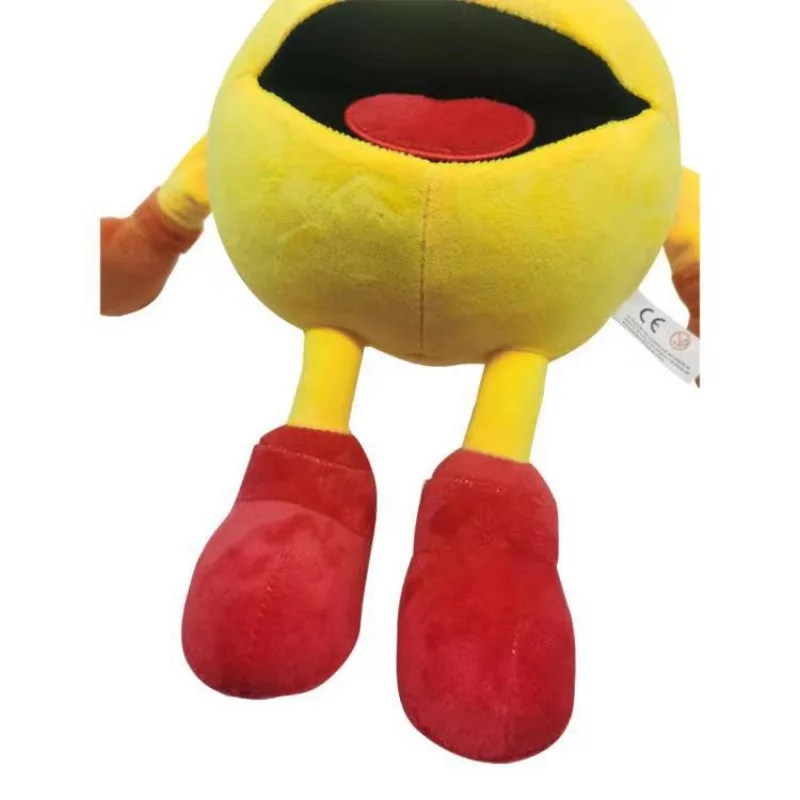 ตุ๊กตาแพคแมนการ์ตูน ของตกแต่งโซฟาห้องนอน ของเล่นตุ๊กตาเนื้อนุ่มสบาย ของขวัญคริสต์มาสสำหรับเด็กชายและเด็กหญิง