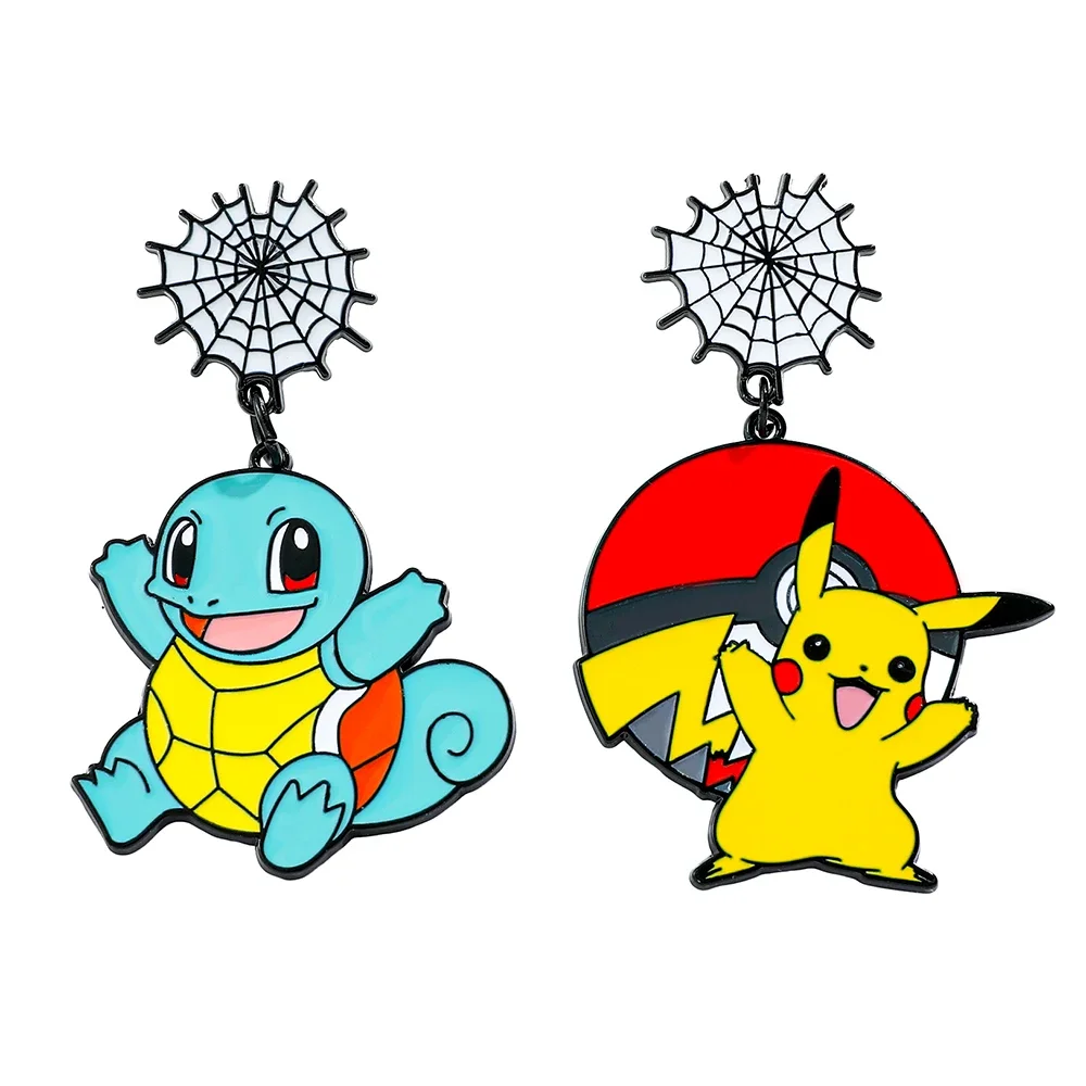 

2 шт. модная брошь в стиле аниме, креативная эмалированная булавка для сквирта, металлический значок, ювелирные изделия, одежда, аксессуары для рюкзака, подарок для друзей