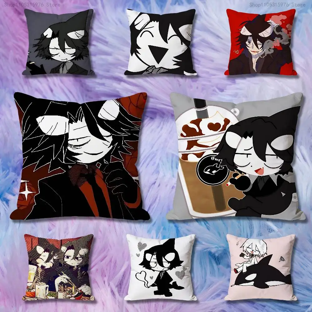 

Game O-Okegom I-Idate Various Sizes Square Pillow Case For Car Home Bedchamber Decor Custom Valentine gift