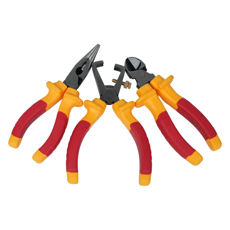 Professional EV Repair Tools 41 Pieces 1000V Insulated Wrench Socket Screwdriver Hand Tool Set view 3