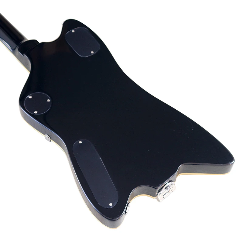 High Grade 6 String Metallic Big Sparkle Electric Guitar Bigs Tremolo Tailpiece Dark Fingerboard Thumbnail Inlay