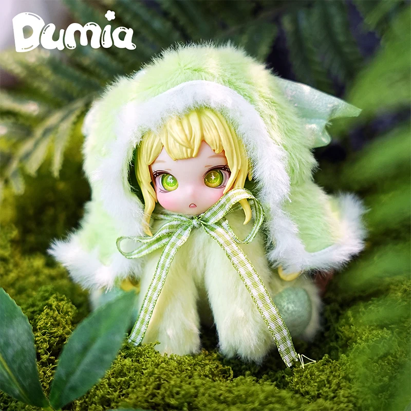 

Dumia Meng Beast Series Plush Vinyl Doll Keychain Cute Backpack Pendant Surprise Gift for Girls Decorative Accessory