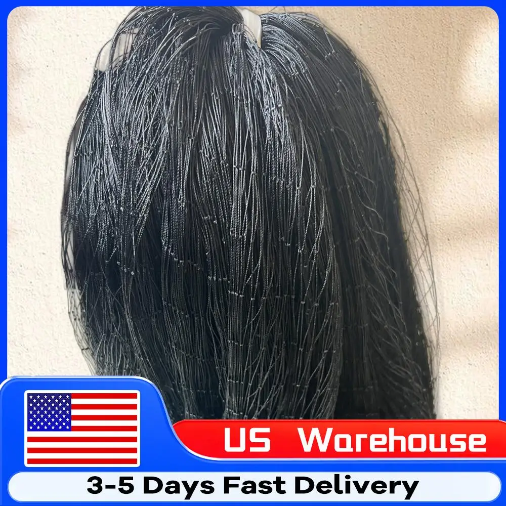 

Nylon Bird Netting Garden Bird Net Protective Chicken Coop Netting 25 X 50 FT Fruit Tree Netting for Birds Deer Squirrels