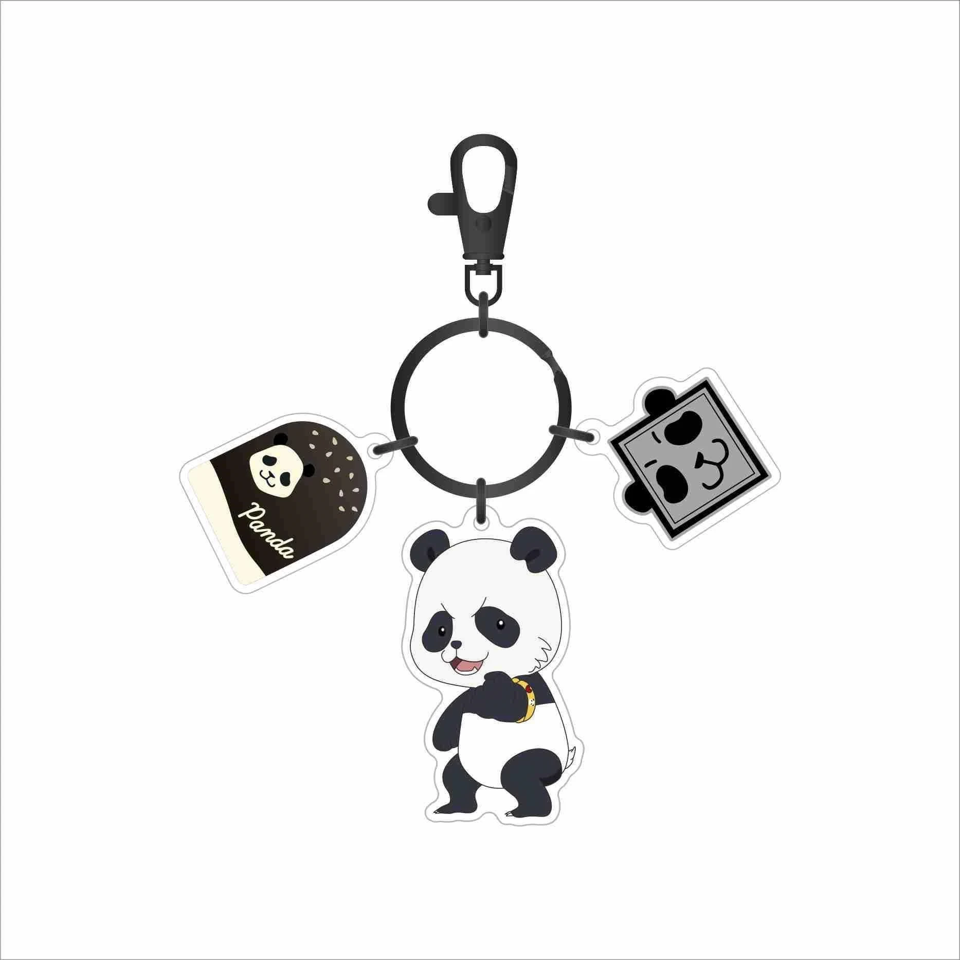 

Game Jujutsu Kaisen Zenin Maki Geto Suguru Kugisaki Nobara Cosplay Key Chain Pendant Acrylic Delicacy Ambitus