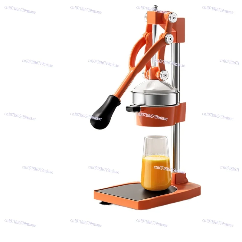 

Manual juicer household commercial stainless steel fresh pressing hand press