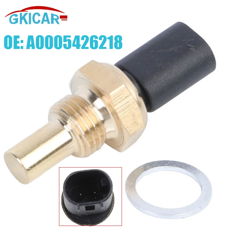 ODIDIO Coolant Water Temperature Sensor A0005426218 0051536328 0005426218 For Mercedes Benz Series W203