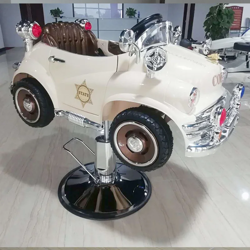 Modern Cartoon Barber Chair For Baby Children's Hair Salon Chair For Living Room Hotel And Warehouse Use