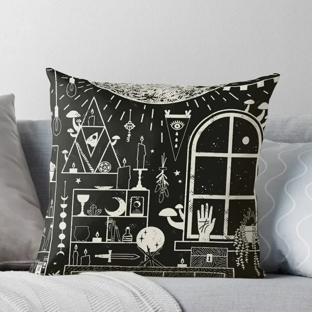 

Moon Altar Throw Pillow Cushion Covers For Living Room bed pillows Decorative pillow case pillow