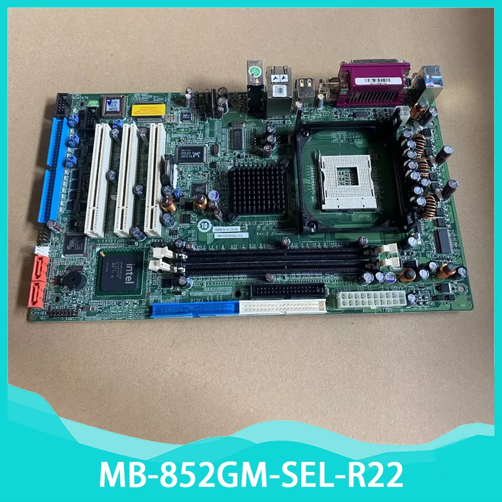 

Для материнской платы промышленного управления IEI MB-852GM-SEL-R22