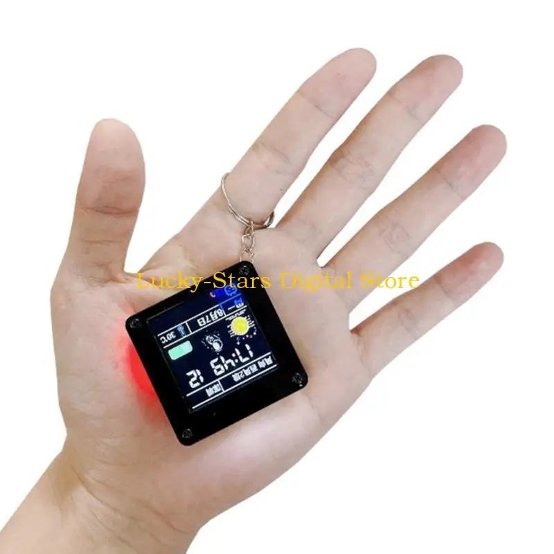 

T3EE 1,44-дюймовый ЖК-дисплей ESP32 Board Высокопроизводительный настольный экран